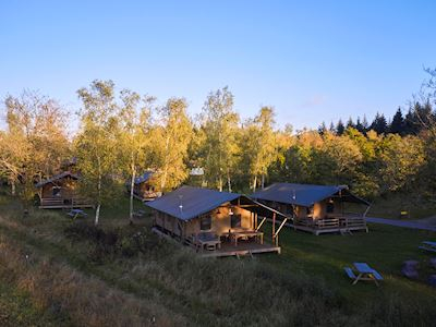 10 Vakantieparken Waar je kunt Kamperen in een Safaritent