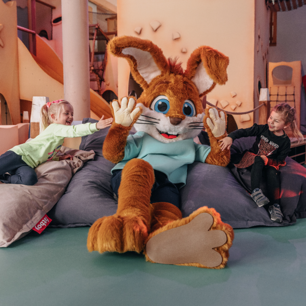 De 5 Leukste Roompot Parken met Koos Konijn