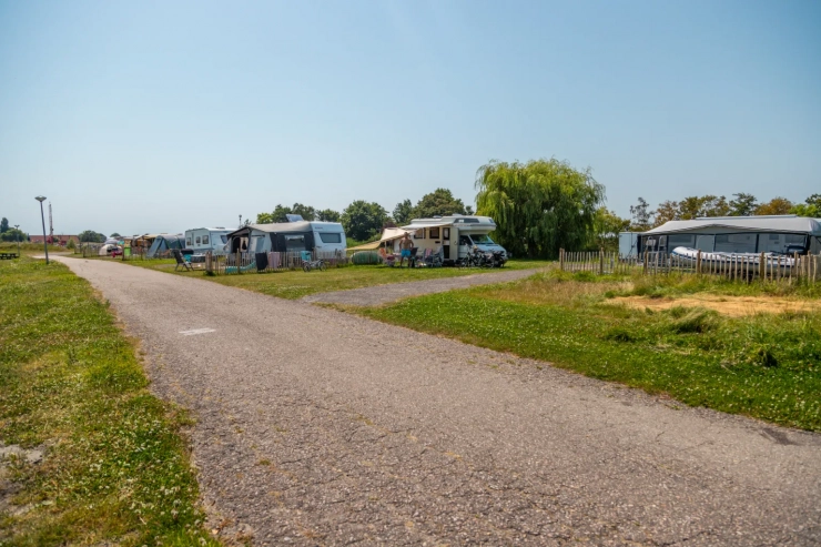 Camping en Jachthaven Uitdam