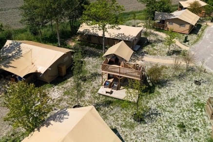 Glamping Lauwersmeer