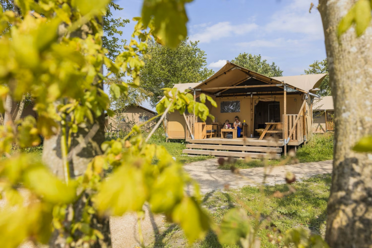 Glamping Lauwersmeer