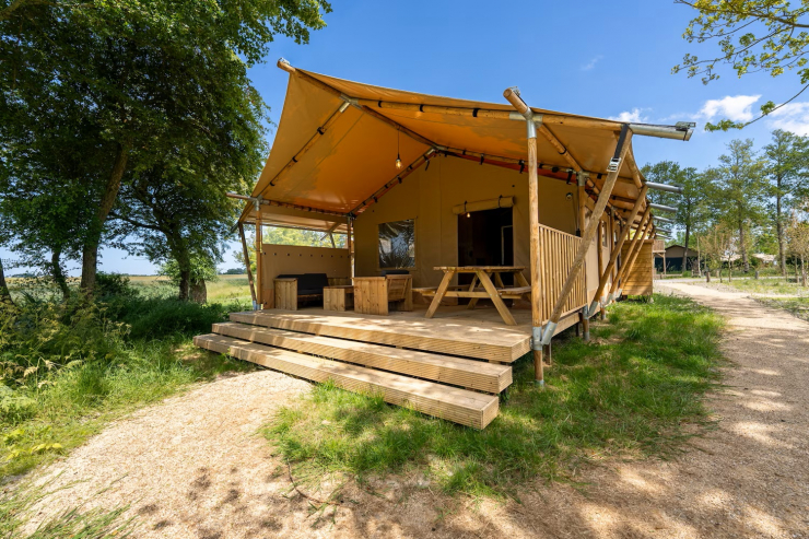 Glamping Lauwersmeer