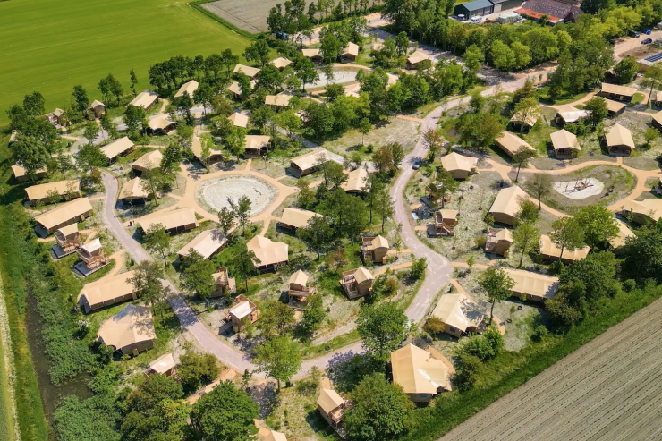 Glamping Lauwersmeer