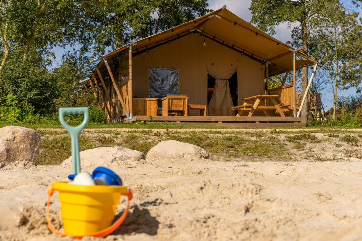 Glamping Lauwersmeer