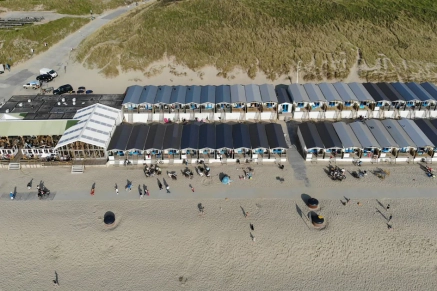 Strandhuisjes Wijk aan Zee