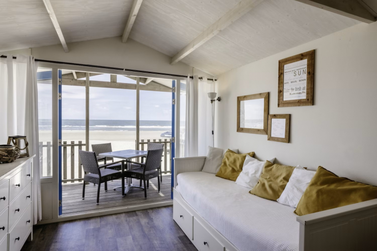 Strandhuisjes Wijk aan Zee