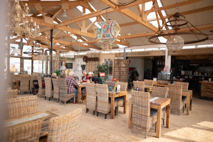 Strandhuisjes Wijk aan Zee