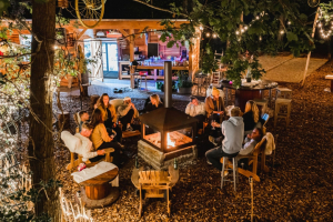 The Forest Cabins (TinyParks Reeënwissel)