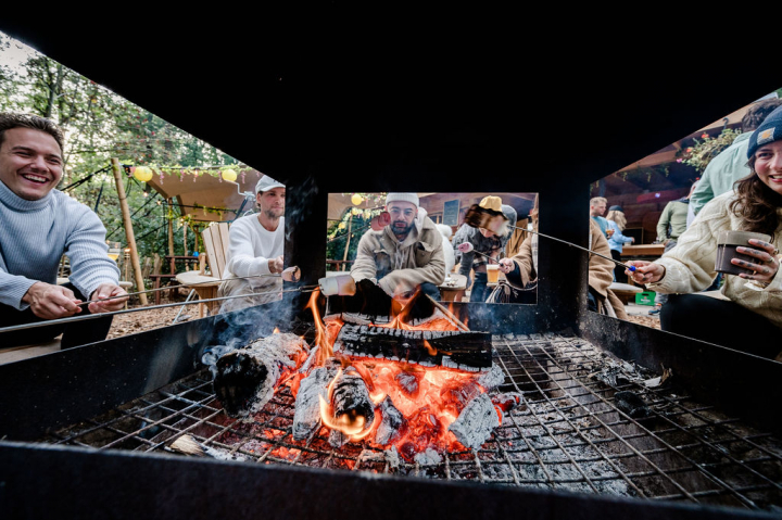 The Forest Cabins (TinyParks Reeënwissel)