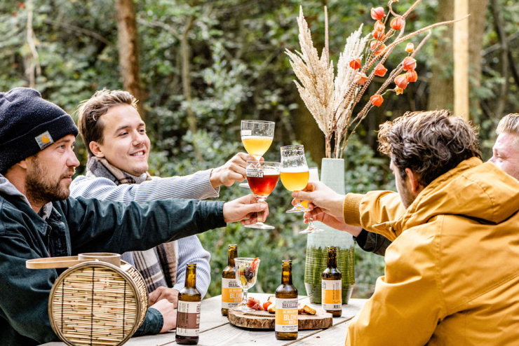 The Forest Cabins (TinyParks Reeënwissel)