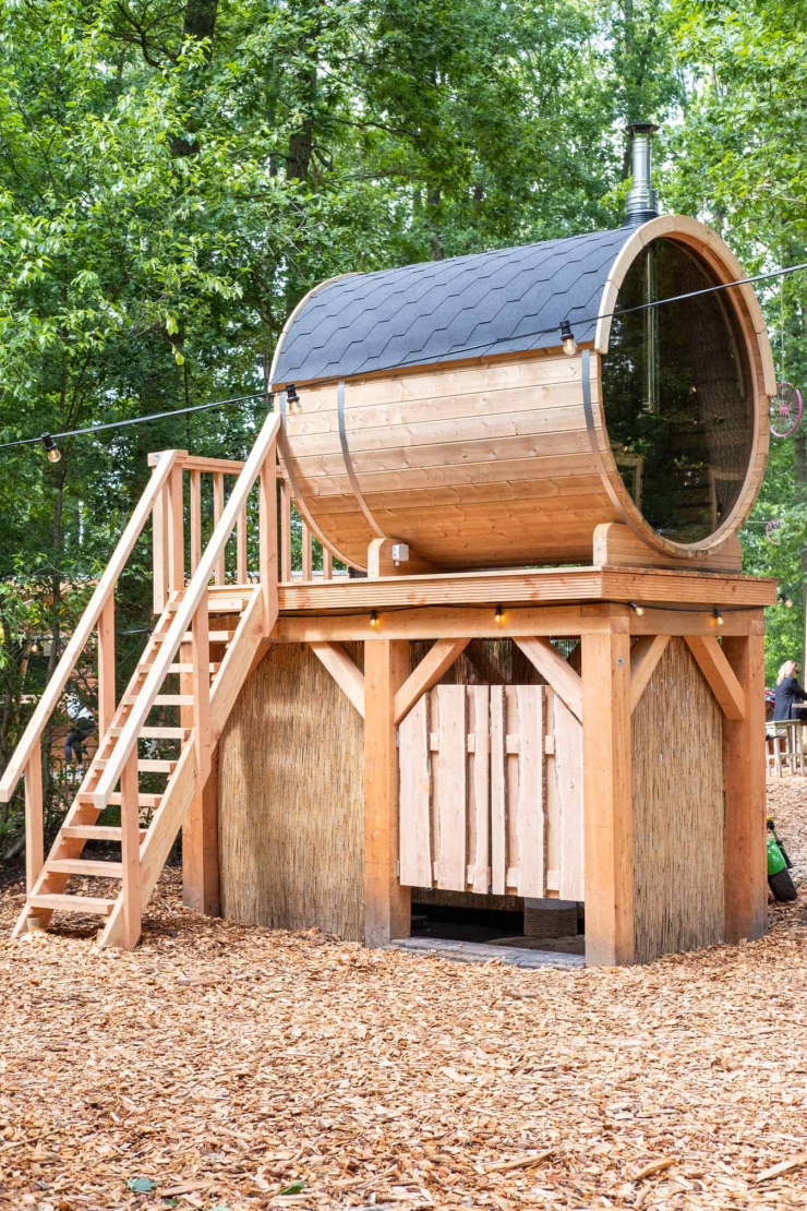 The Forest Cabins (TinyParks Reeënwissel)