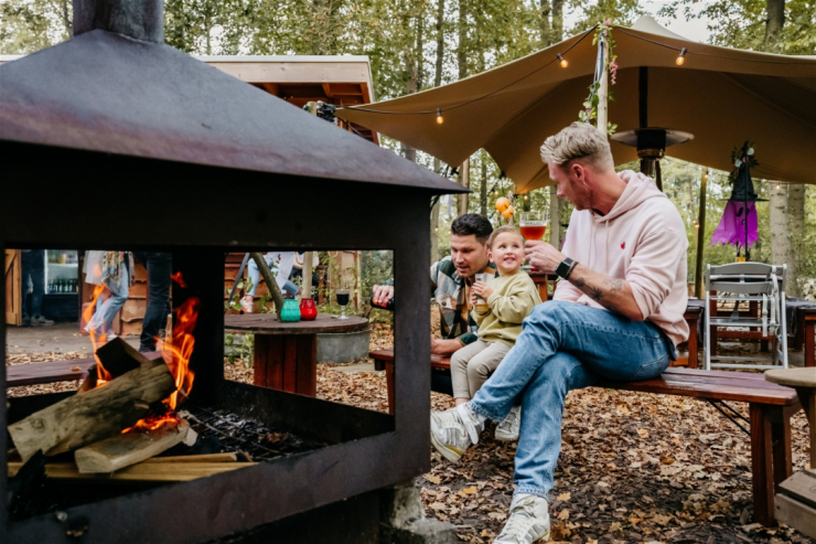 The Forest Cabins (TinyParks Reeënwissel)