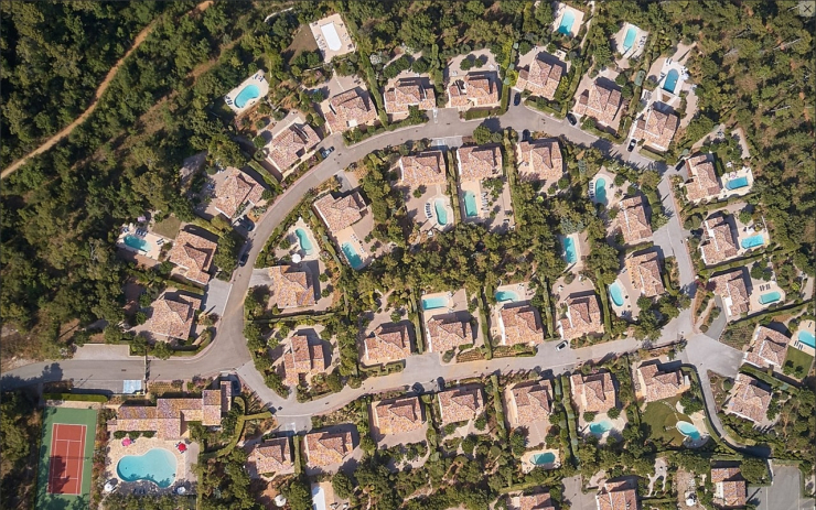 Vallée de la St. Baume