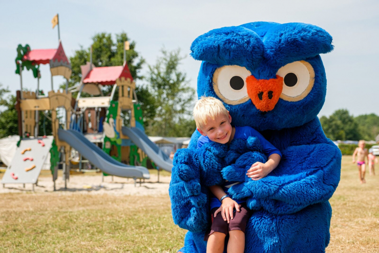 Kampeerdorp de Zandstuve