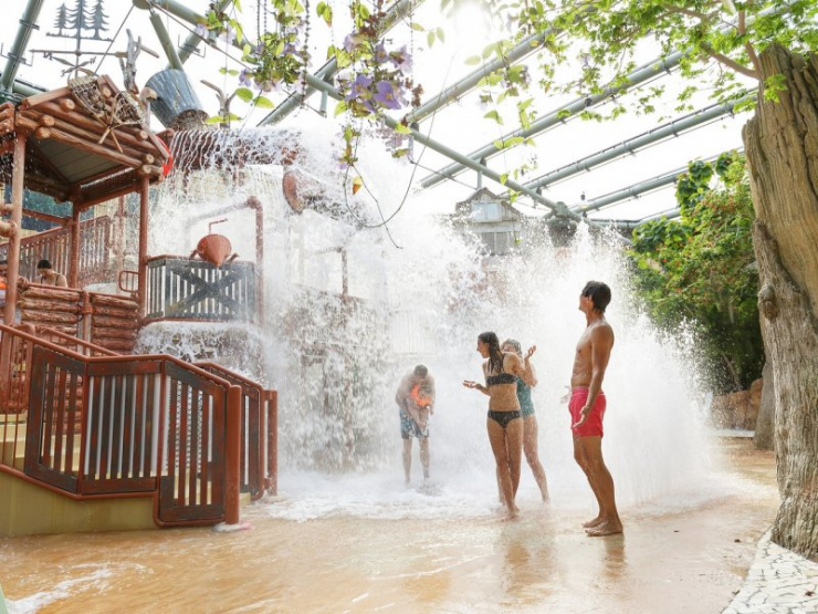 CenterParcs Le Lac d'Ailette