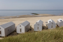 Strandhuisjes Julianadorp