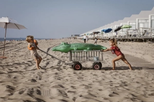 Strandhuisjes Julianadorp