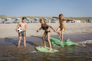 Strandhuisjes Julianadorp