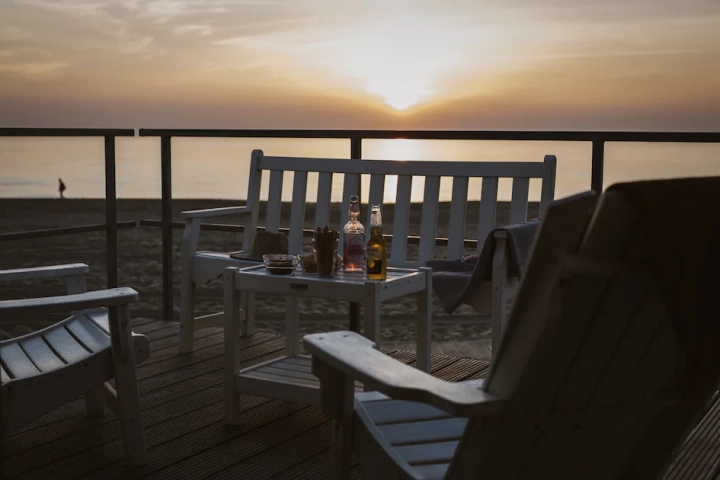 Strandhuisjes Julianadorp