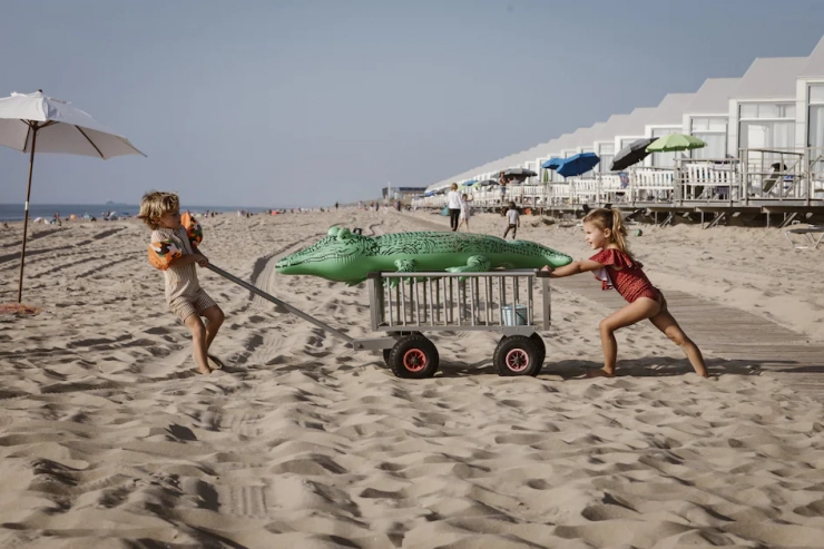 Strandhuisjes Julianadorp